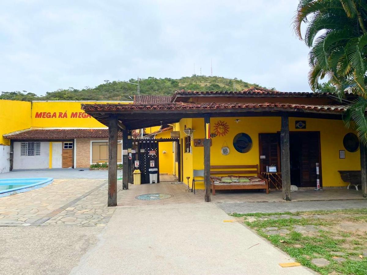 Mega Ra A Pousada Caraguatatuba Exterior foto