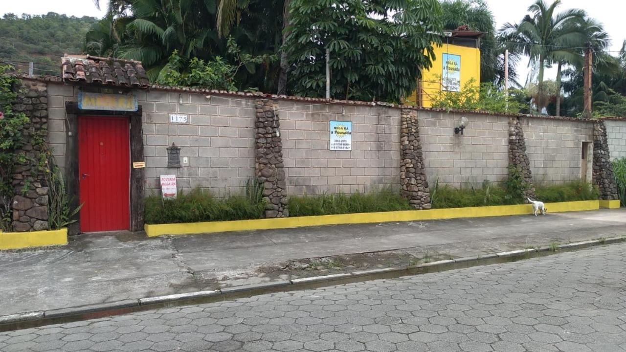 Mega Ra A Pousada Caraguatatuba Exterior foto